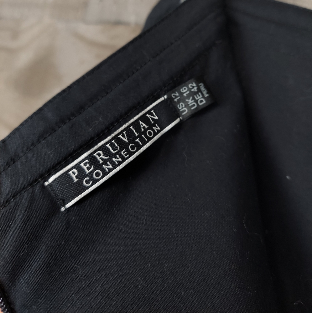 Peruvian Connection Embroidered Skirt - Picture 4 of 6